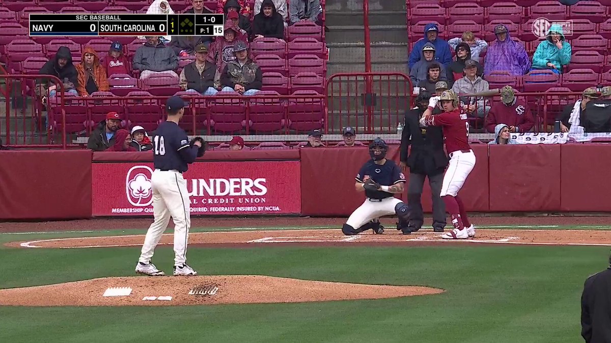 WILL CRADDOCK LEADOFF HOME RUN!