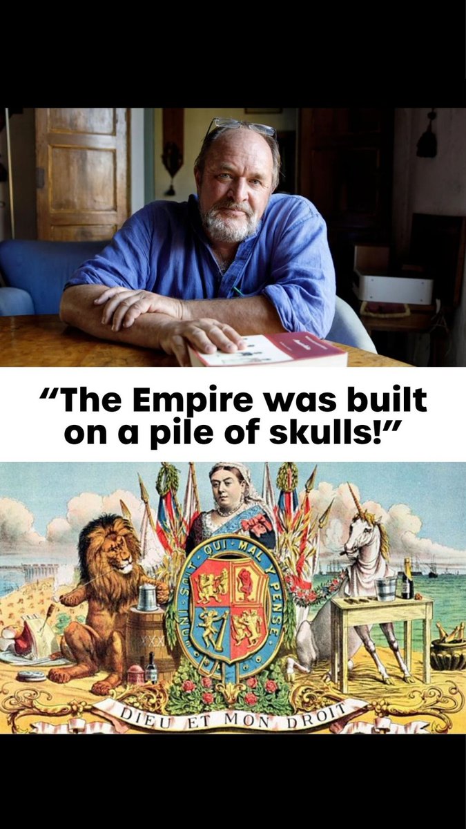 "The Brits conquer every country in the world but 22 at some point in their history." ICYMI: William Dalrymple discusses British imperial history and more with Bianca Nobilo 👇 Watch the full episode: William Dalrymple | Bianca Nobilo