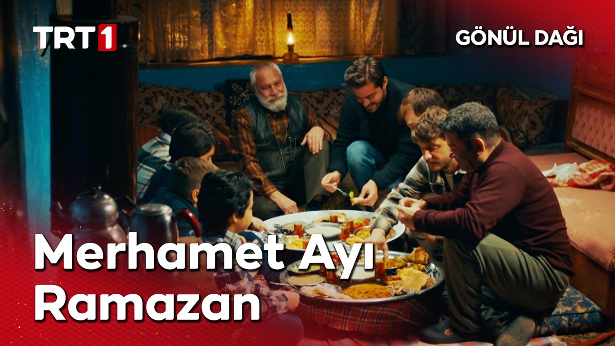 "Merhaba ey Şehr-i Ramazan, hoş geldin. Merhametler, güzellikler getirdin. Hoş geldin, af ve merhamet ayı…" 🌙 #GönülDağı Gönül Dağı