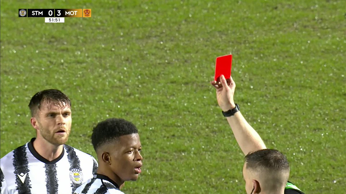It goes from bad to worse for St Mirren as Richard King receives a red card ๐ซฃ The Jamaican is sent off after an off-the-ball incident involving Callum Slattery ๐ฅ ๐๐๐๐ ๐๐๐ก๐๐ ๐๐ฆ SBK | 18+ | ๐๐๐๐๐ ๐ ๐บ๐๐๐๐๐ ๐
๐๐ ๐๐๐๐ ๐๐๐๐ฆ
