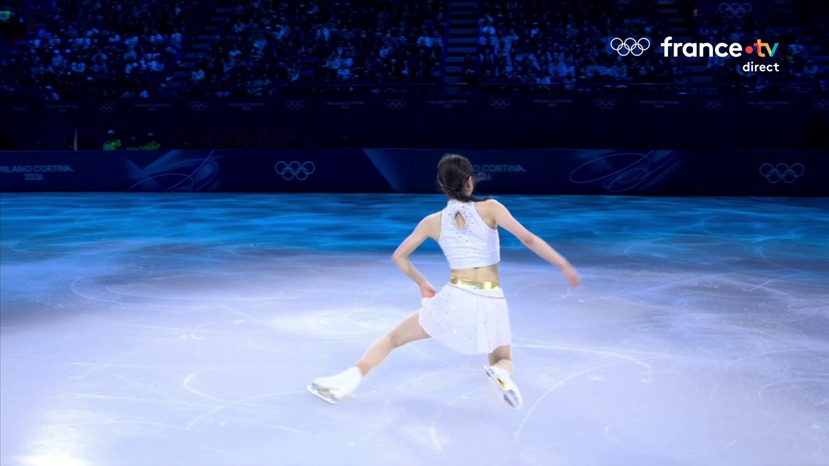 ❄️ #MilanoCortina2026 | 🇰🇷 La Sud-coréenne Lee Haein sur la BO de KPop Demon Hunters ! ➡️ Suivez les JO en direct :