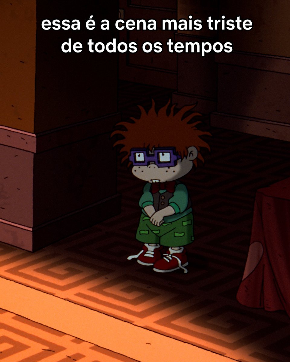 EU QUERO ENTRAR NA TELA PRA ABRAÇAR O CHUCKIE 😭😭😭