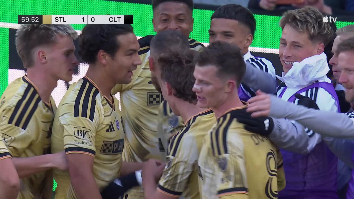 THE FIRST GOAL OF THE 2026 MLS SEASON BELONGS TO MARCEL HARTEL AND ST. LOUIS CITY 🎊