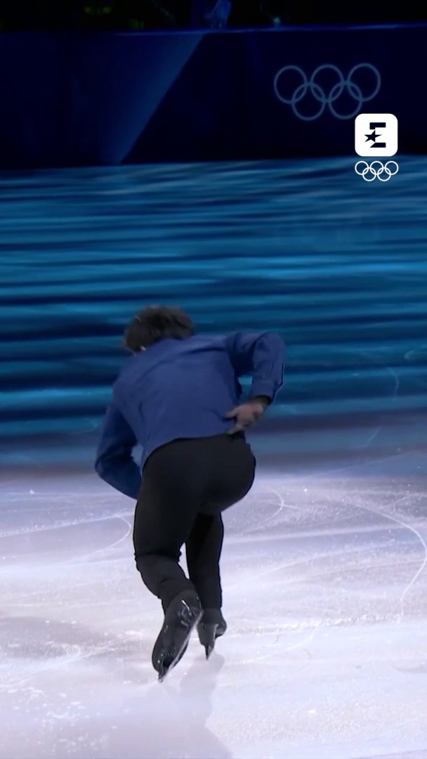 Un sublime adieu à ces Jeux pour Adam Siao Him Fa, qui prend rendez-vous avec 2030 👀 #MilanoCortina2026, c’est en intégralité sur Eurosport et HBO Max