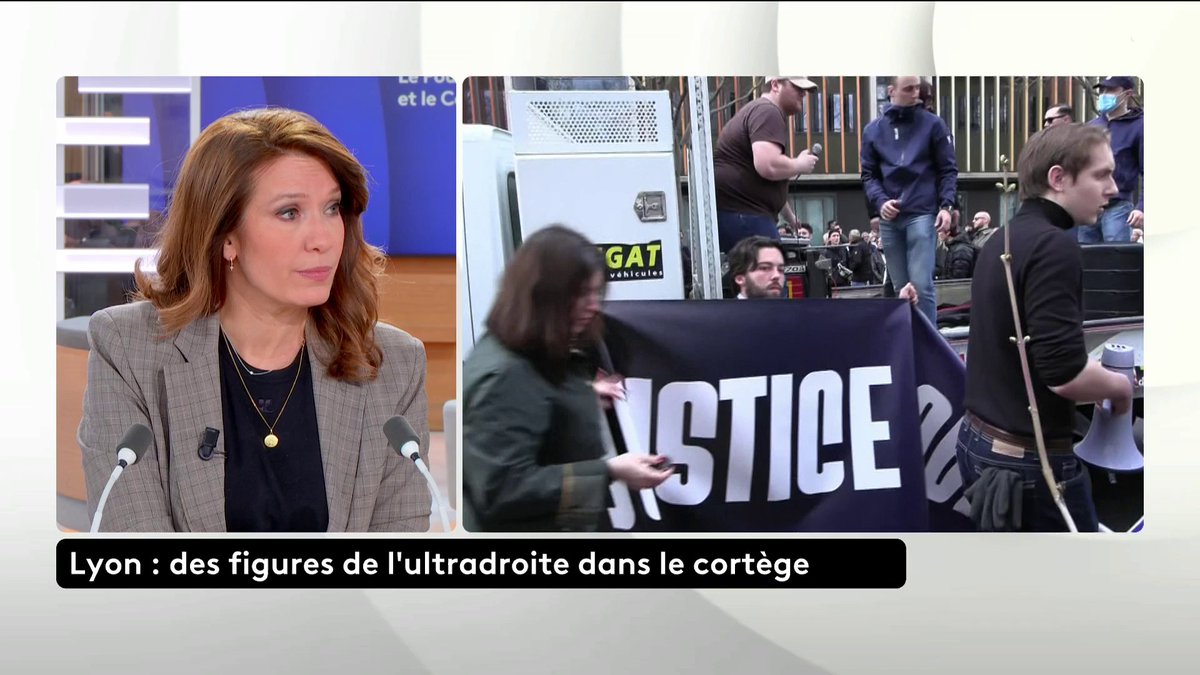 🔴 Hommage à Quentin Deranque : "Il n’y a pas eu de violences, mais il y a eu des propos inadmissibles et des saluts nazis. Le trouble à l’ordre public a plusieurs dimensions", rappelle Nathan Devers. #LePourEtLeContre #canal16