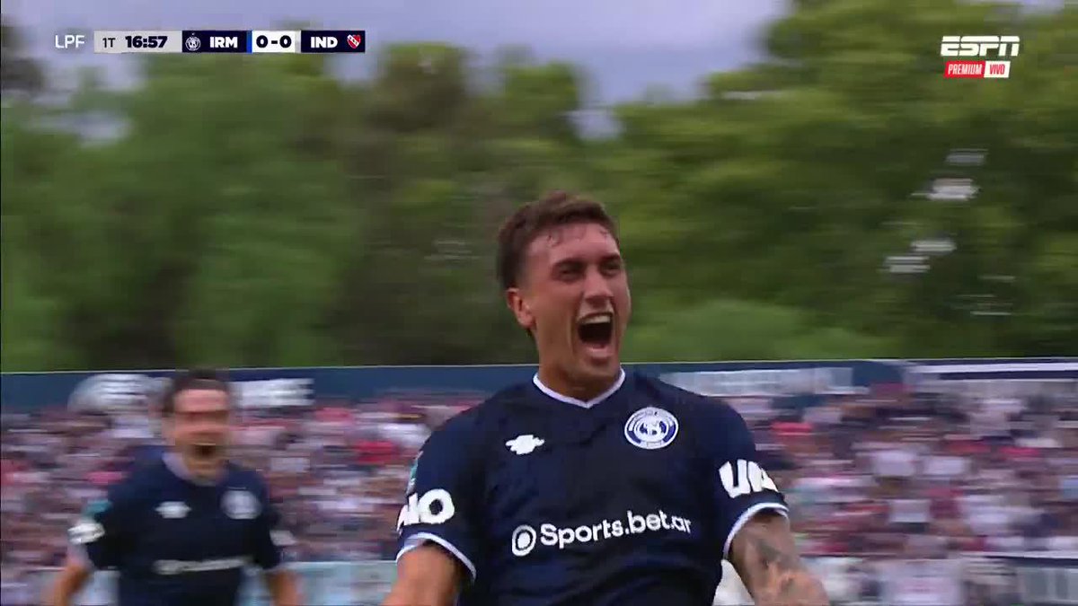 🇨🇴 ASISTENCIA de Sebastián Villa para el 1-0 de #IndependienteRivadavia ante #Independiente, al 17’