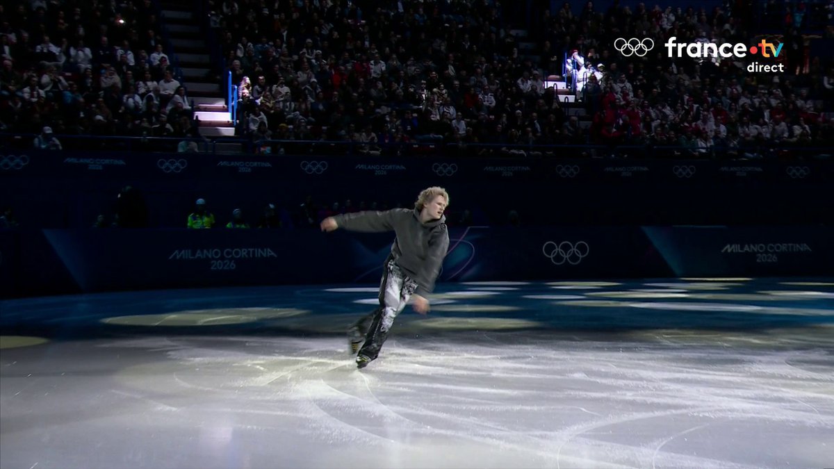 ❄️ #MilanoCortina2026 | ⛸️🇺🇸 La prestation poignante d’Ilia Malinin sur “Fear” ! ➡️ Suivez les JO en direct :