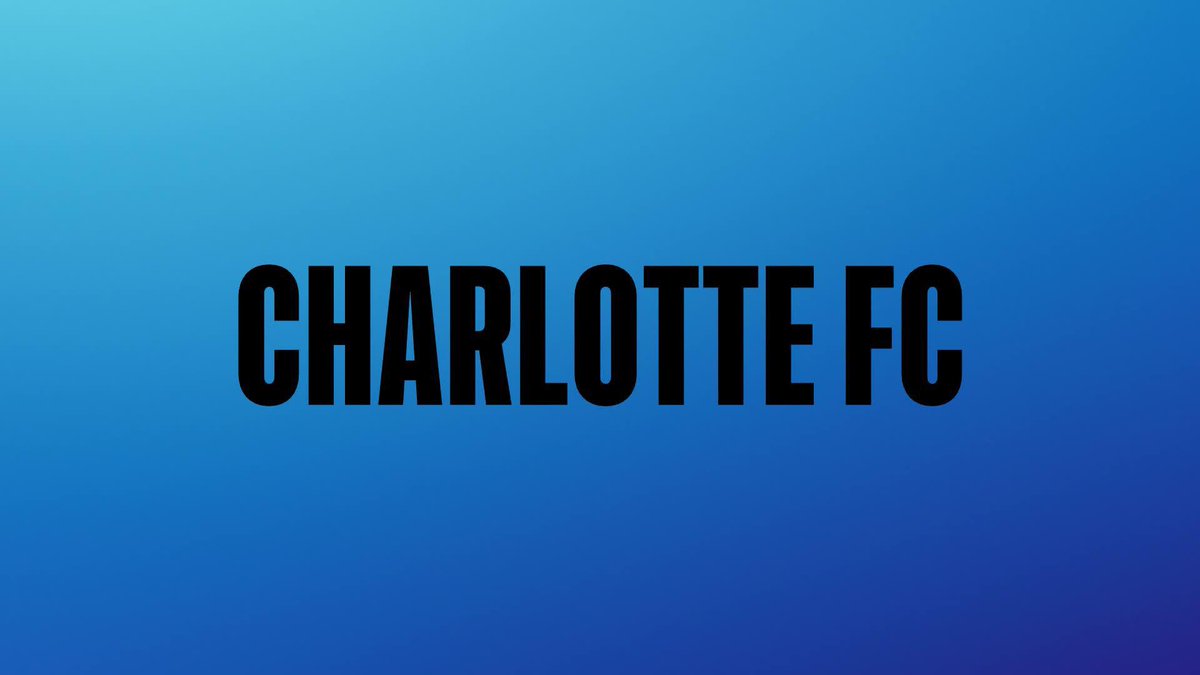 Wilfried Zaha assists. 🎁 Pep Biel finishes. 🥅 Charlotte FC find the equalizer! 1-1.