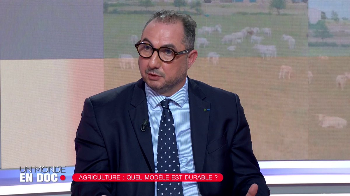 « Il faut stocker l’eau quand on en a trop, tous les pays du sud le font depuis des années… et on devient un peu plus un pays du sud avec l’évolution climatique » Franck Menonville #UMED Rebecca Fitoussi