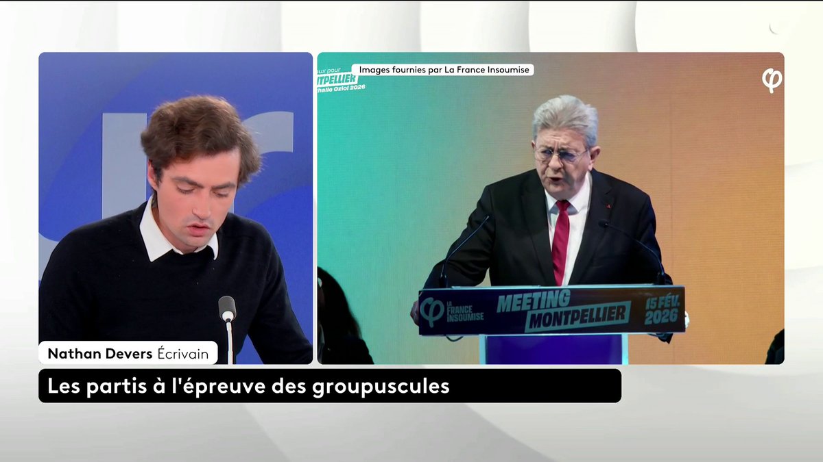 🔴 RN : "Qu’on me dise que le RN fait le ménage… je fais mieux le ménage chez moi (...) Il y a une forme de deux poids deux mesures dans le débat public entre les extrêmes", dénonce Nathan Devers. #LePourEtLeContre #canal16