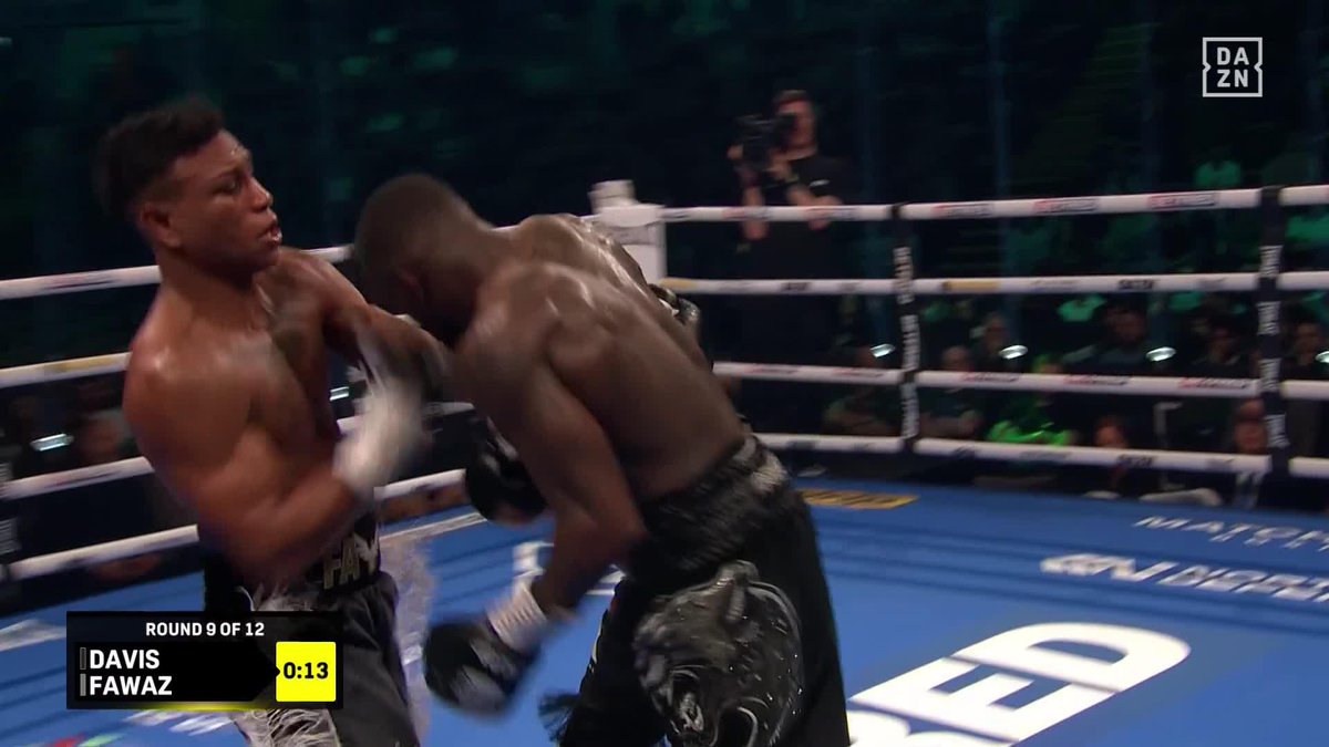 How many uppercuts from Fawaz?! 💪 #WoodWarrington2 | Feb 21 | Live on DAZN