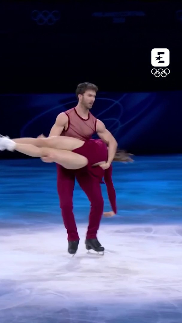 Ils sont magnifiques nos champions olympiques 😍 Suivez les Jeux Olympiques de #MilanoCortina2026 sur Eurosport et @hbomaxfr