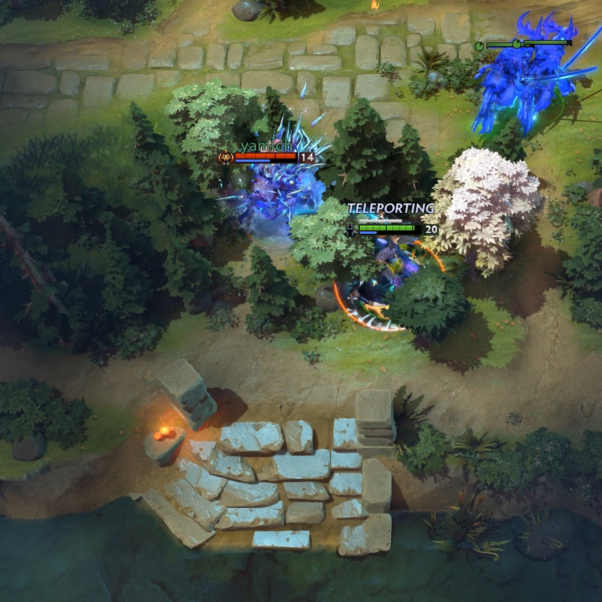 Einstein-tier gaming 🧠 #dota #dota2 #DreamLeague