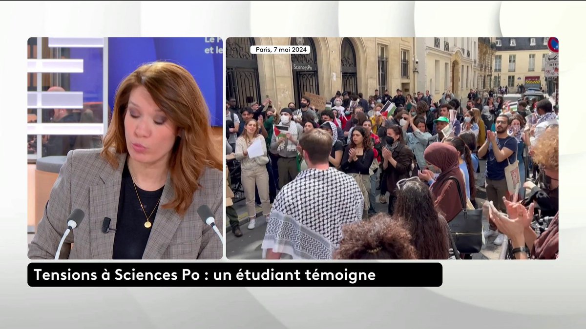 🔴 Université : "Pour qu’il y ait débat, il faut des bases démocratiques solides, quand il n’y a pas d’opposition, ce n’est plus un débat mais une tribune", affirme Maxime Loth, étudiant à Sciences Po Paris. #LePourEtLeContre #canal16