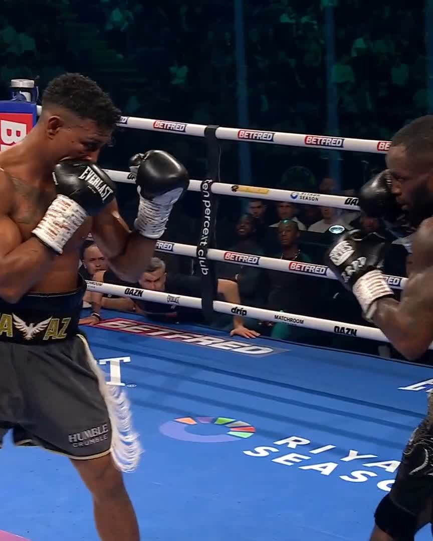 What is going on?! 😂 DAZN Boxing