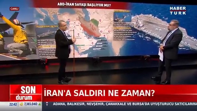 #SONDURUM - Körfezde fırtına öncesi sessizlik ABD üsleri boşaltıyor mu? Akademisyen Dr. Dr.D.Eray Güçlüer #GerçekFikriNe'de değerlendirdi.