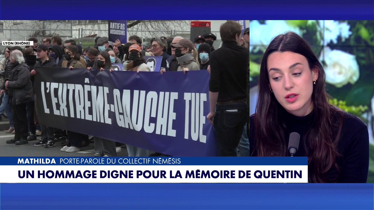 Mathilda : «J’ai vu le traitement médiatique de la journée qui n’avait rien à voir avec ce que j’ai vécu dans la journée», dans #100PolitiqueWE