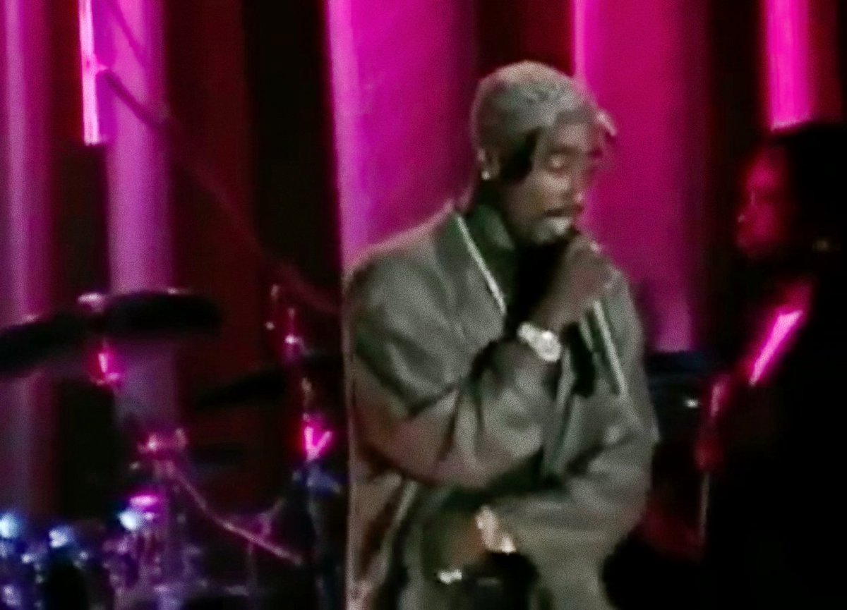 On this day 31 years ago, 2Pac released Dear Mama. Here is him performing it live for the first and only time.