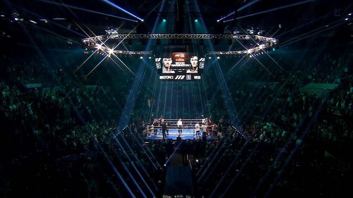 HERE WE GO!!! #WoodWarrington2 DAZN Boxing
