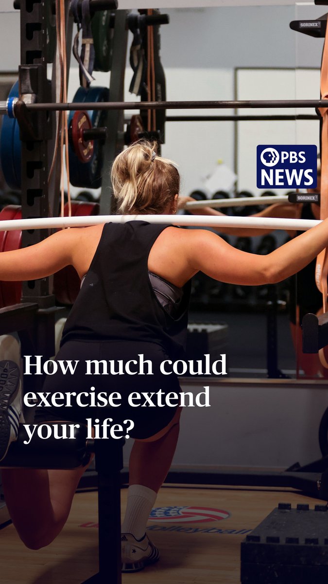 Exercise is good for our bodies, but the reasons behind why and how are still being studied. “Basically, you will extend your life if you exercise,” Dr. Euan Ashley, a professor of genomics and cardiovascular medicine at Stanford University and chair of its Department of Medicine, told Horizons host William Brangham. Ashley is a part of a massive, decade-long multi-site investigation into how and why exercise changes our bodies at the molecular level. “It turns out that just a few minutes improvement in sleep, a few minutes of exercise a day and a little improvement in your diet can add a whole year of life to your life,” he said. Horizons from PBS News, dives into the science, health, technology and environmental issues making headlines each week. Visit the PBS News website to watch this week's episode.