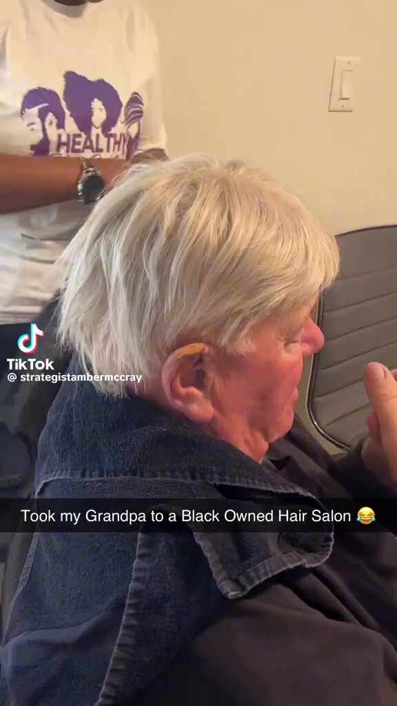 They done took Paul to get his wig snatched at a Black owned hair salon.