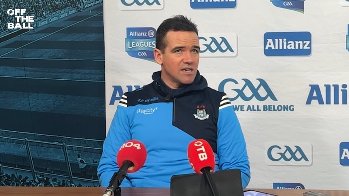 🗣️ 'We're not too focused on who we're playing week to week... we're trying to get our own couple of bits and pieces in order.' Dublin boss Ger Brennan provides an update on Con O'Callaghan's injury, and details his 'risk-reward strategy' for preparing for the Championship while staying in Division 1. | #GAA