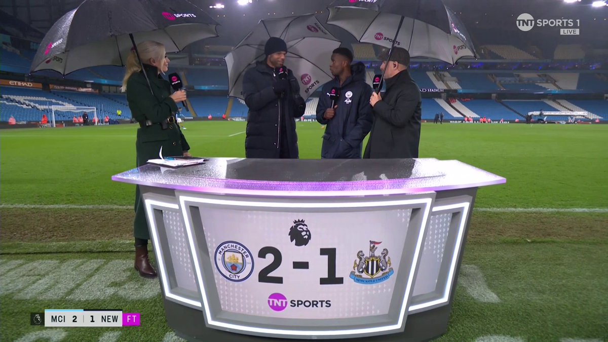 "The manager gave him a speech inside, he was amazing today" Erling Haaland might be coming for Marc Guehi's centre-back position 👀 🎙 Lynsey Hipgrave | 📺 TNT Sports &amp; discovery+ UK