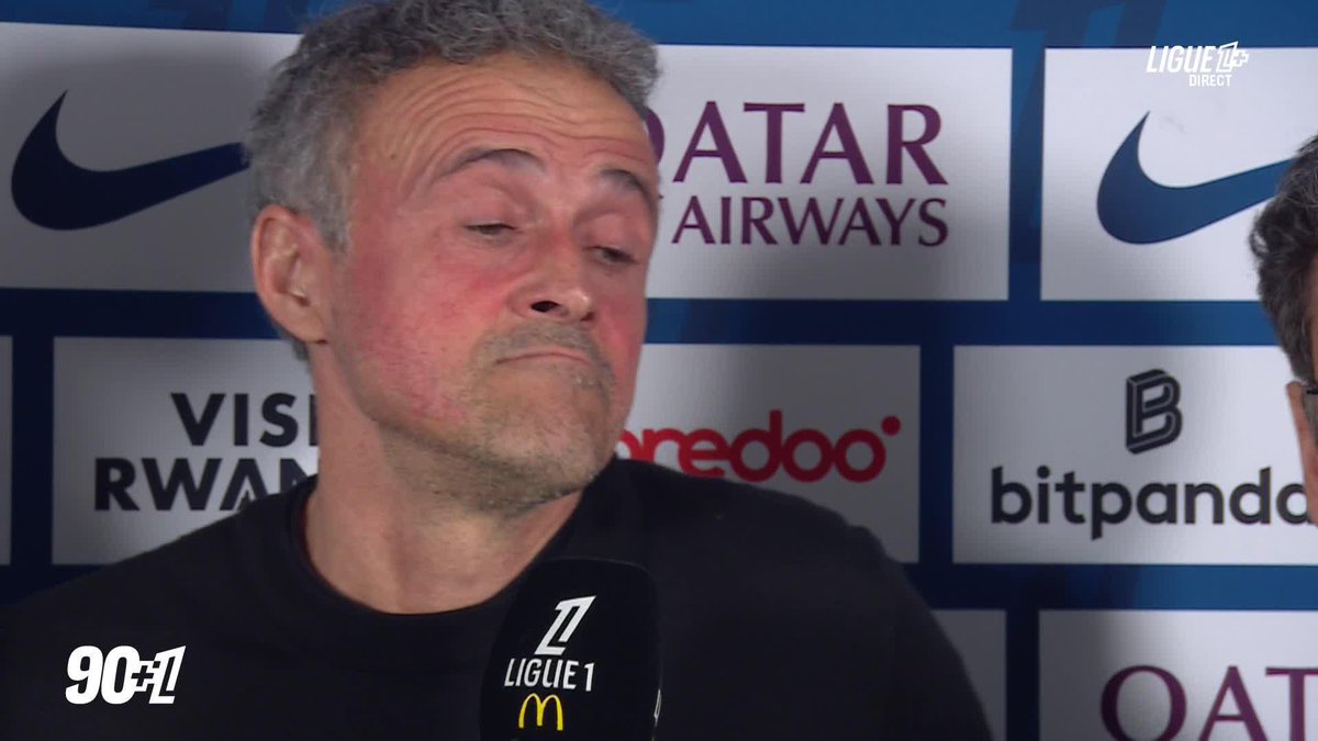 Luis Enrique : « Warren a changé et c’est grâce à lui pas grâce à moi. C’est un joueur incroyable. » #PSGFCM