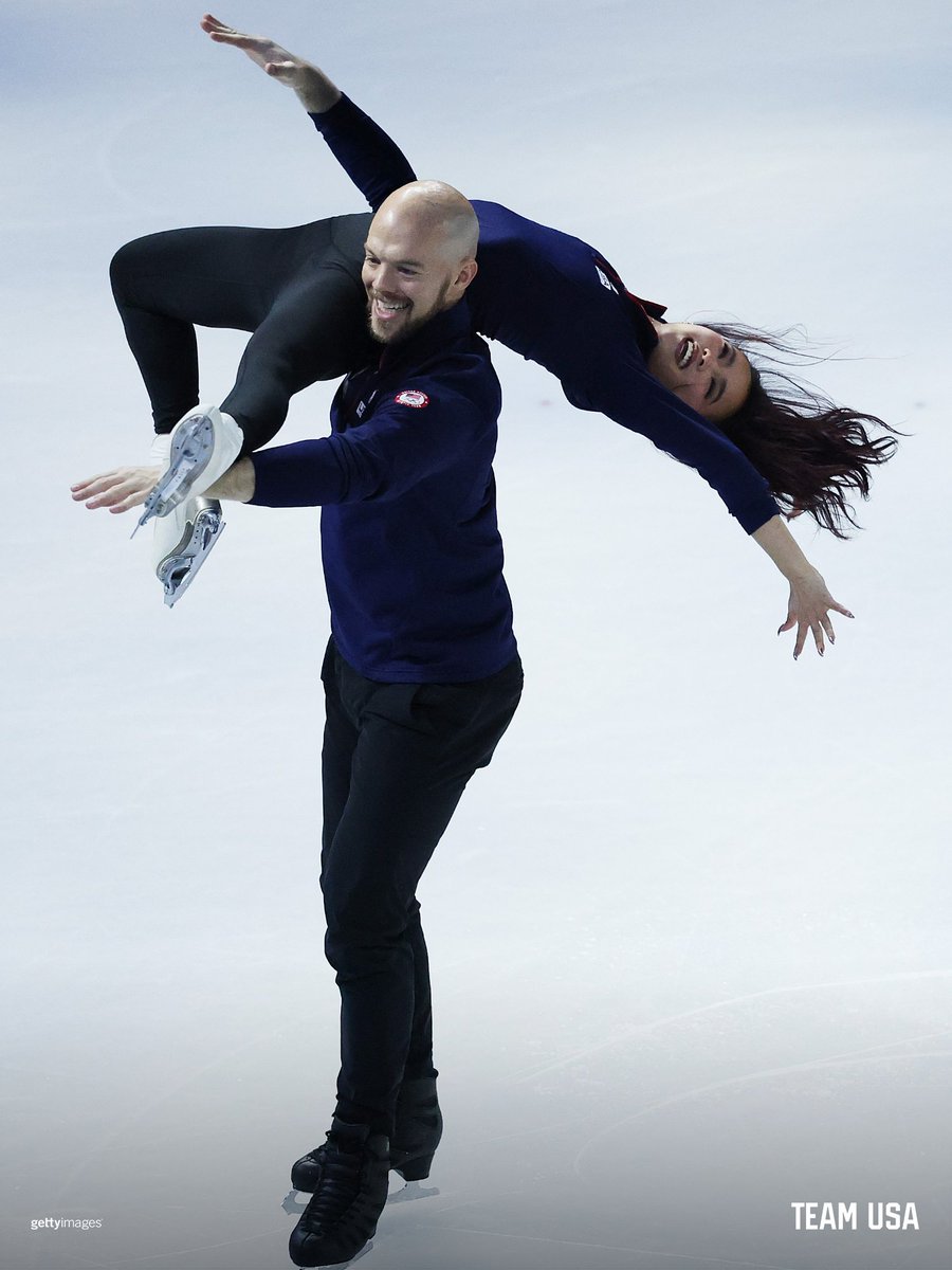 Uhhh… did Kam and O’Shea just hit the Iron Lotus on us?! 😲 #WinterOlympics