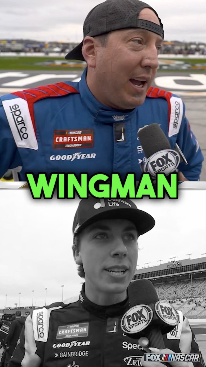 Everybody needs a good wingman.