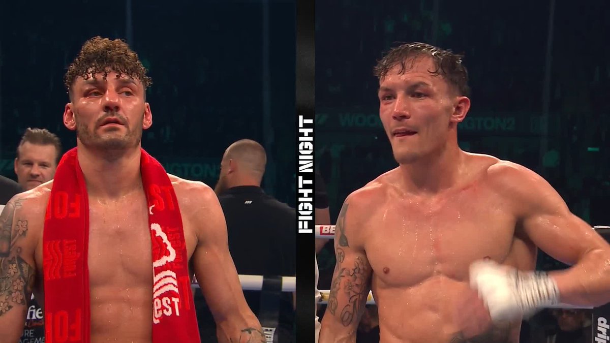 A second victory over Josh Warrington for Leigh Wood 👏 Punch perfect to a UD 119-109, 119-110, 117-111 #WoodWarrington2 | DAZN Boxing