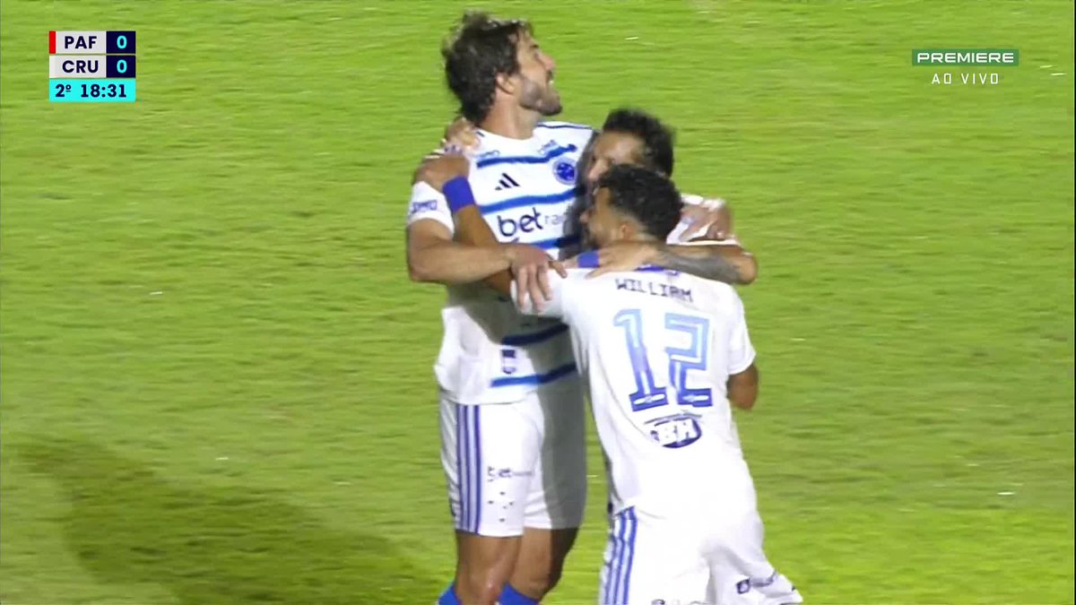 O golaço de Lucas Silva. Pouso Alegre 0x1 Cruzeiro. 🎥 Premiere | ge