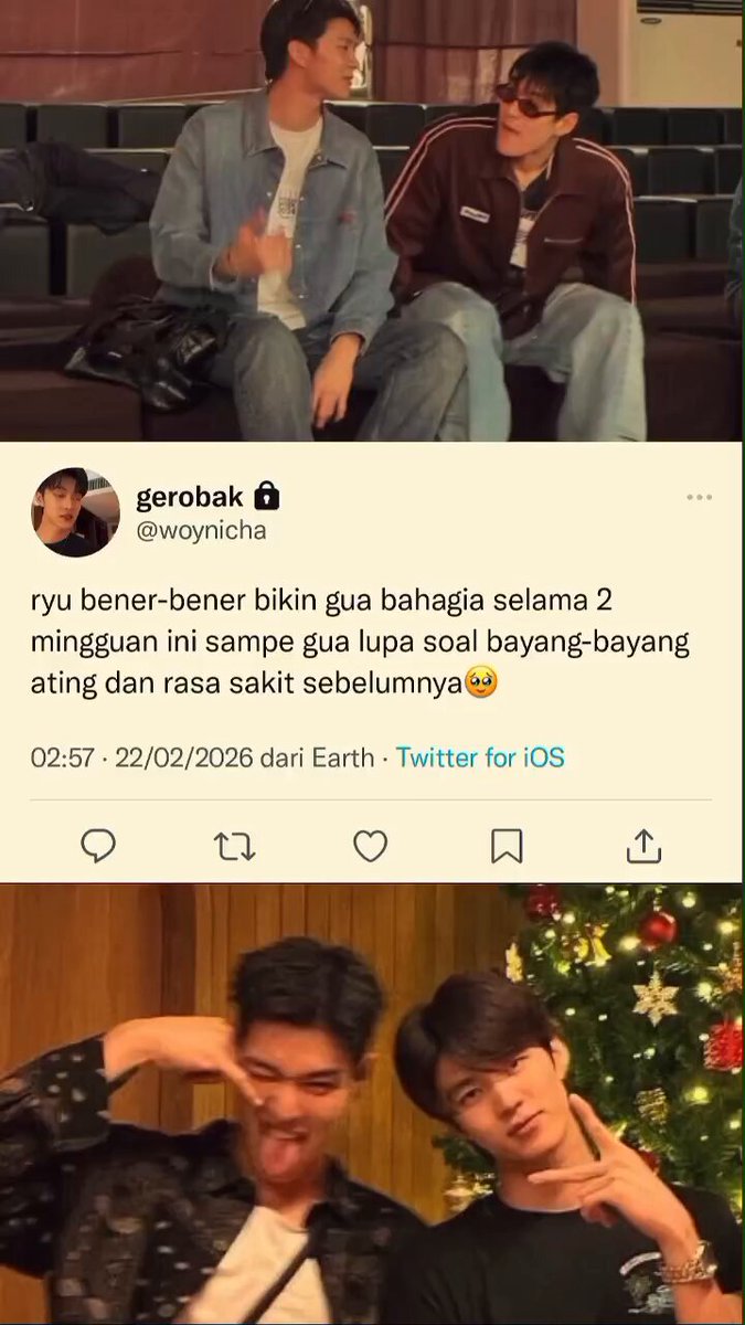 — #TingMeen Au ; SPOILER NEXT CHAPTER! Au "SOBAT KENTAL" Dua orang yang tepat, di waktu yang salah? atau— dua orang yang saling cinta tapi kedesak ego diwaktu yang sama? written by bolayupiii #localau