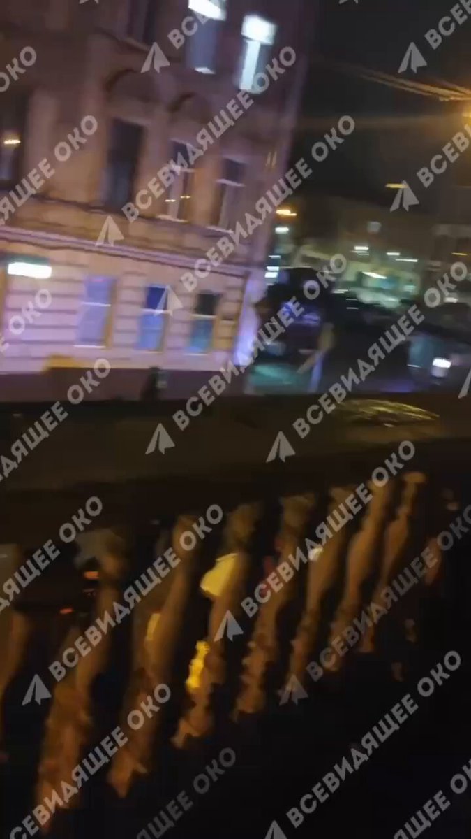 ❗️Screams of people and a large number of special services at the scene of the explosion in Lviv