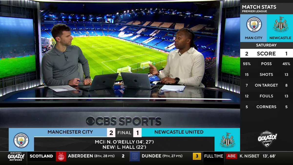 "We might be looking back and saying Gianluigi Donnarumma will end up being the signing of the season." Michael Lahoud is full of praise for Manchester City's Gianluigi Donnarumma after his brilliant performance vs. Newcastle 👏