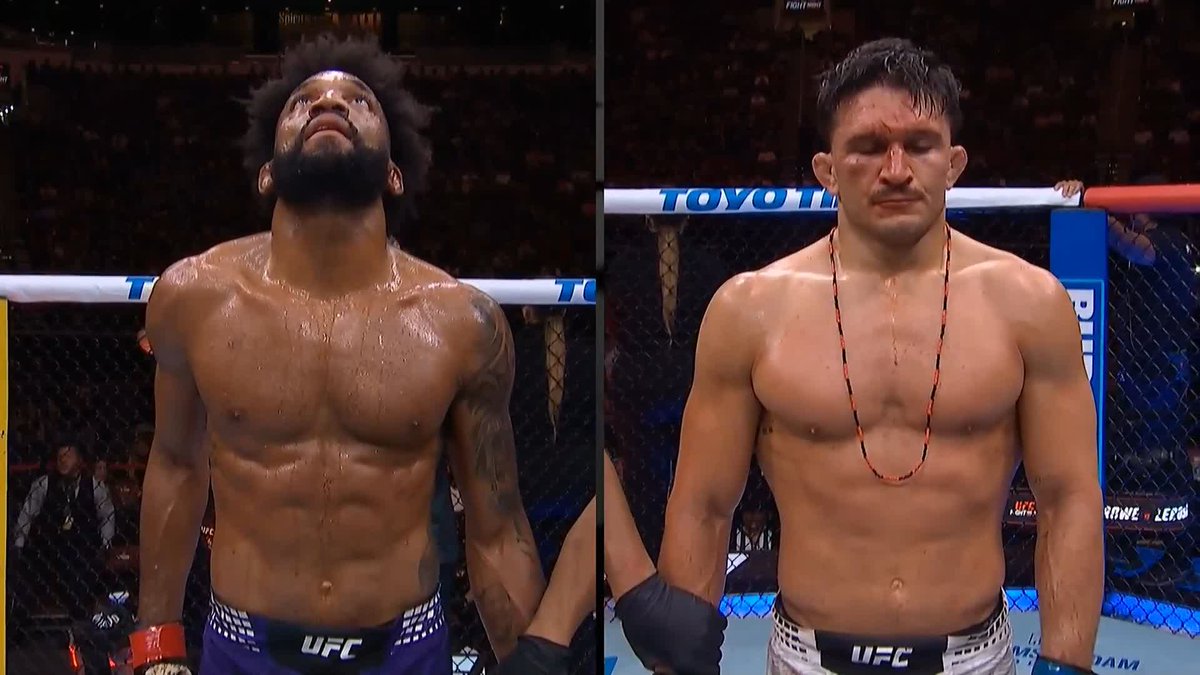 Split on the cards! Jean-Paul Lebosnoyani gets his hand raised in his UFC debut! [ #UFCHouston | LIVE on Paramount+ ]