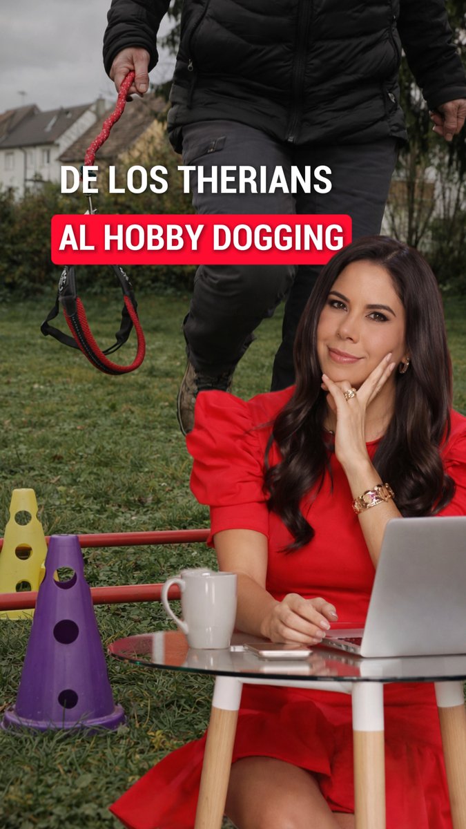 🐾 De los therians al hobby dogging. En Alemania crece la práctica de entrenar y pasear perros… que no existen. #Therians #HobbyDogging #TendenciasDigitales #Alemania