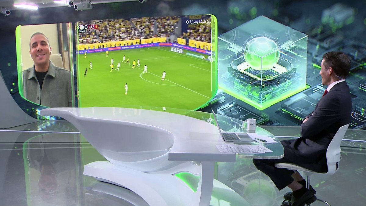 محمد زيدان لـ #في_المرمى: استمتعت بأداء #رونالدو أمام #الحزم.. ومنافسة #النصر على الدوري دافع كبير أمامه 📺 شاهدوا الحلقة الكاملة من هنا: