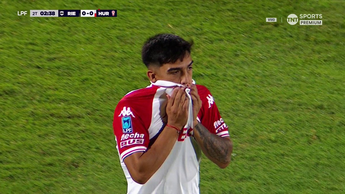 "Ibáñez": Por su expulsión en el partido de Huracán contra Deportivo Riestra