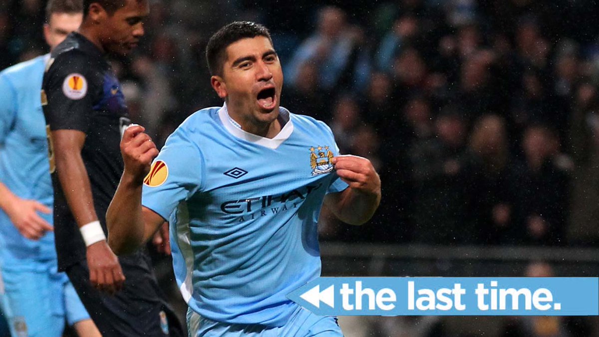 #OnThisDay: #ManCity 4-0 FC Porto [2012] ⚽️ [1'] Sergio Kun Aguero ⚽️ [76'] Edin Džeko ⚽️ [84'] David David Silva ⚽️ [86'] David Pizarro [Agg: 6-1]