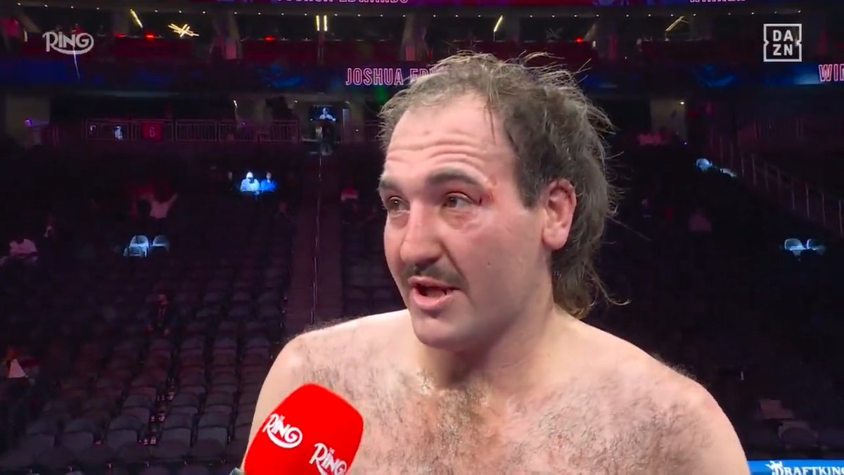 🗣️ Brandon Colantonio's immediate reaction! #TheRingHighStakes | LIVE NOW | Live Exclusively on DAZN | Ring Magazine