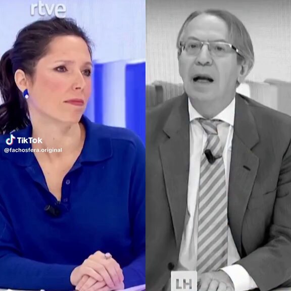 "Una persona vulnerable que se queda sin trabajo, que lo está pasando fatal, que se va a ir a la calle, que lo llamemos inquiocupa dice mucho de dónde estamos" "Ocupa es el que se mete en una casa forzando" Carlos E. Cué El otro periodista insiste en esa definición de Vox 👇