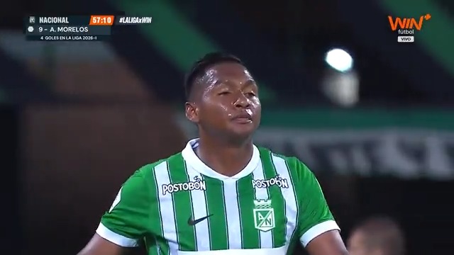 Juan Manuel Rengifo es un jugadorazo, increíble el pase que hace.