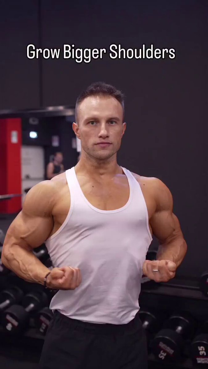Grow Bigger Shoulders