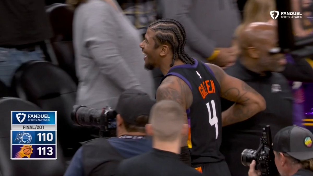 JALEN GREEN GAME-WINNER AT THE BUZZER 🚨