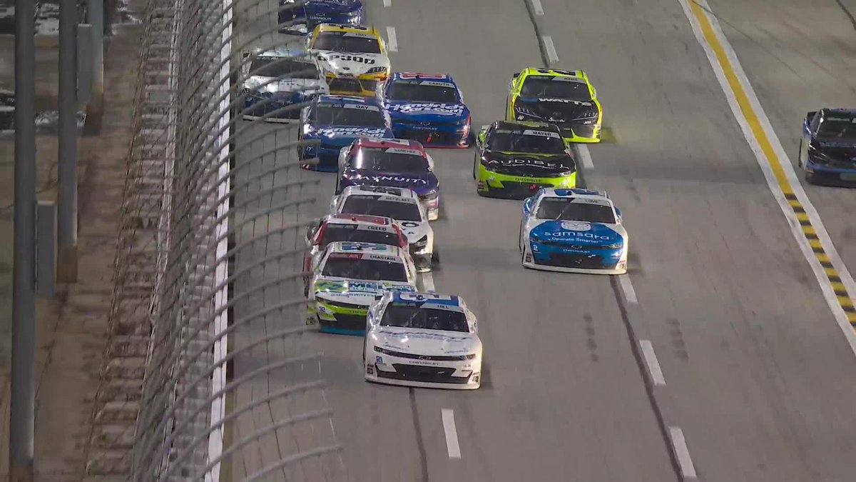How about that save?! Austin Hill never stopped driving it.