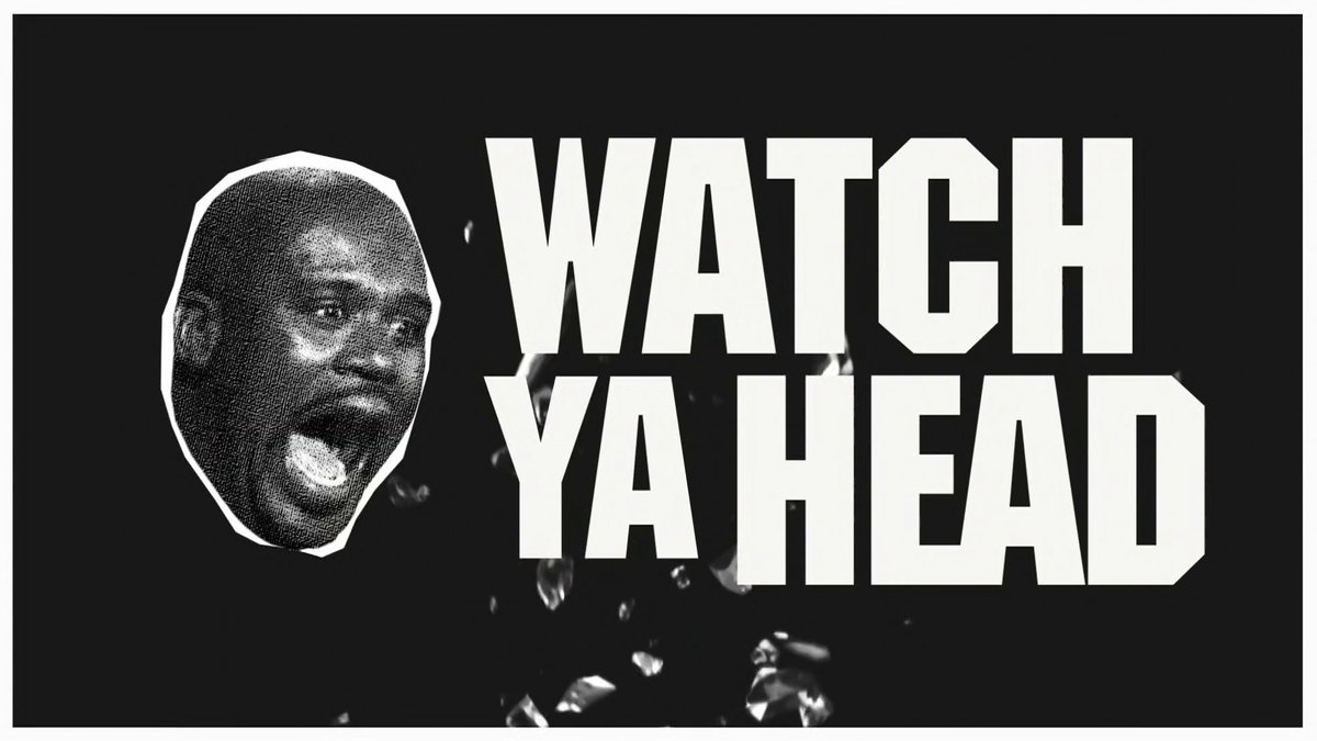 "WATCH YA HEAD" 🗣️ These posters are too tough 🔥