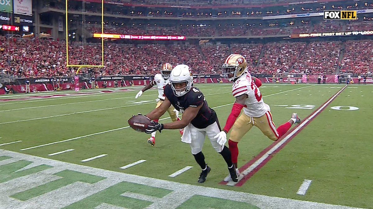 Rondale Moore had one of the best catches I’ve ever seen, RIP man 🕊️