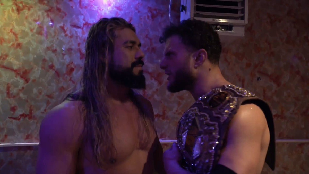 The message was loud and clear at House Of Glory Wrestling as Andrade “El Idolo” The Real Latino Man! laid down his intentions, and the #AEW World Champion Maxwell Jacob Friedman™️ was furious! Watch #AEWCollision LIVE on TNT &amp; HBO Max