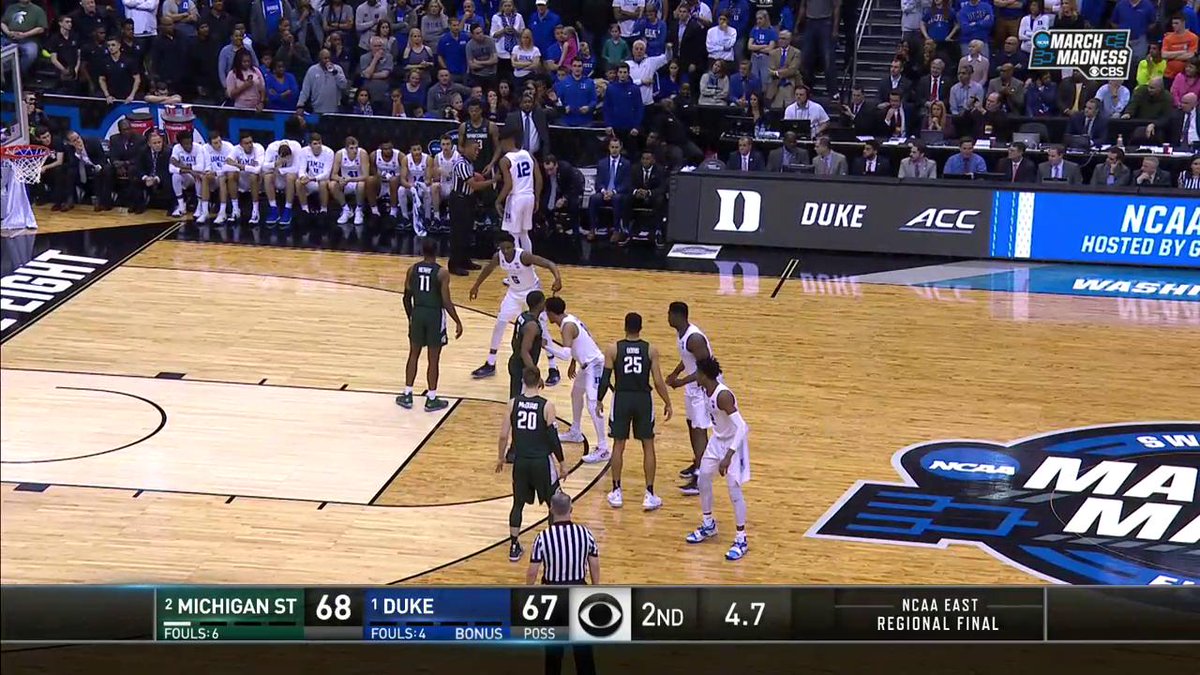 Beating Duke isn’t for everyone 🤷♂️